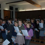 2009-2010 - Kerstconcert Vioolklas en AMV