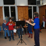 20121219 - Kerstconcert vioolklas en AMV