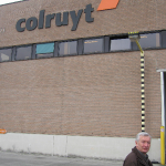 20090313 - Bedrijfsbezoek Colruyt