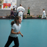 20091113 - Sportacademie Karate Badminton 05