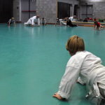 20091113 - Sportacademie Karate Badminton 07