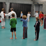 20091113 - Sportacademie Karate Badminton 09