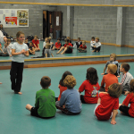 20091113 - Sportacademie Karate Badminton 103