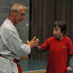 20091113 - Sportacademie Karate Badminton 105