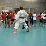 20091113 - Sportacademie Karate Badminton 107