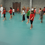 20091113 - Sportacademie Karate Badminton 108