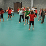 20091113 - Sportacademie Karate Badminton 109