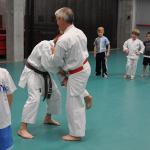 20091113 - Sportacademie Karate Badminton 13