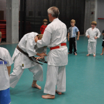 20091113 - Sportacademie Karate Badminton 14