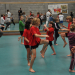 20091113 - Sportacademie Karate Badminton 19