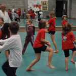 20091113 - Sportacademie Karate Badminton 22