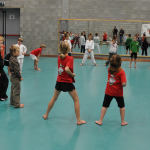 20091113 - Sportacademie Karate Badminton 24