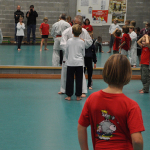 20091113 - Sportacademie Karate Badminton 25