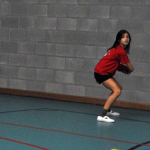 20091113 - Sportacademie Karate Badminton 39