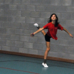 20091113 - Sportacademie Karate Badminton 40