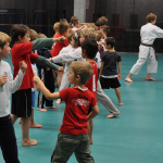 20091113 - Sportacademie Karate Badminton 54