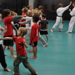 20091113 - Sportacademie Karate Badminton 55