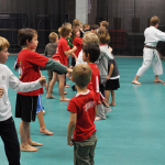 20091113 - Sportacademie Karate Badminton 57