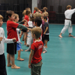 20091113 - Sportacademie Karate Badminton 58