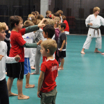 20091113 - Sportacademie Karate Badminton 59