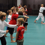 20091113 - Sportacademie Karate Badminton 60
