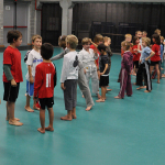20091113 - Sportacademie Karate Badminton 61