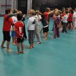 20091113 - Sportacademie Karate Badminton 63