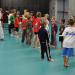 20091113 - Sportacademie Karate Badminton 64
