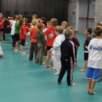 20091113 - Sportacademie Karate Badminton 65
