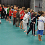 20091113 - Sportacademie Karate Badminton 66