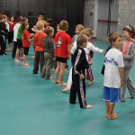 20091113 - Sportacademie Karate Badminton 67