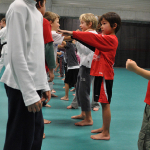20091113 - Sportacademie Karate Badminton 69