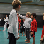 20091113 - Sportacademie Karate Badminton 70