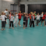 20091113 - Sportacademie Karate Badminton 74