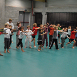 20091113 - Sportacademie Karate Badminton 75