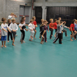 20091113 - Sportacademie Karate Badminton 79