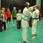 20091113 - Sportacademie Karate Badminton 83