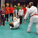 20091113 - Sportacademie Karate Badminton 91