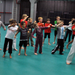 20091113 - Sportacademie Karate Badminton 92