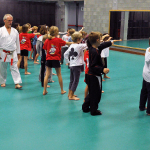 20091113 - Sportacademie Karate Badminton 93