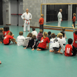 20091113 - Sportacademie Karate Badminton 99
