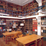 Biblioteek, leeszaal, arch A. Kropholler 1934