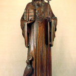 Sint-Benedictus, eik, Jef De Somer, 1927