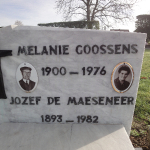 05-11 Goossens  Melanie 1900-1976 en De Maeseneer Jozef 1893-1982 2