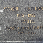 05-21 Letienne Yvonne 1918-1982 en Thollembeek Ernest 1919-2003 2