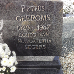 06-15 Geeroms Petrus 1929-1987 echtg van Segers Margaretha 2