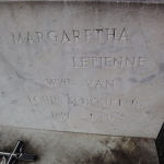 08-14 Letienne Margaretha 1898-1980 wed van Schoukens Louis 2