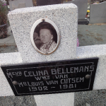 08-9 Bellemans Celina 1902-1981 wed van Louis Van Cutsem 2
