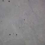 09-16 Jacobs Pauline 1899-1977 2