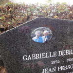 12-1 Debraekeleer Gabrielle 1925-2007 en Persoons Jean 1925-2012 2